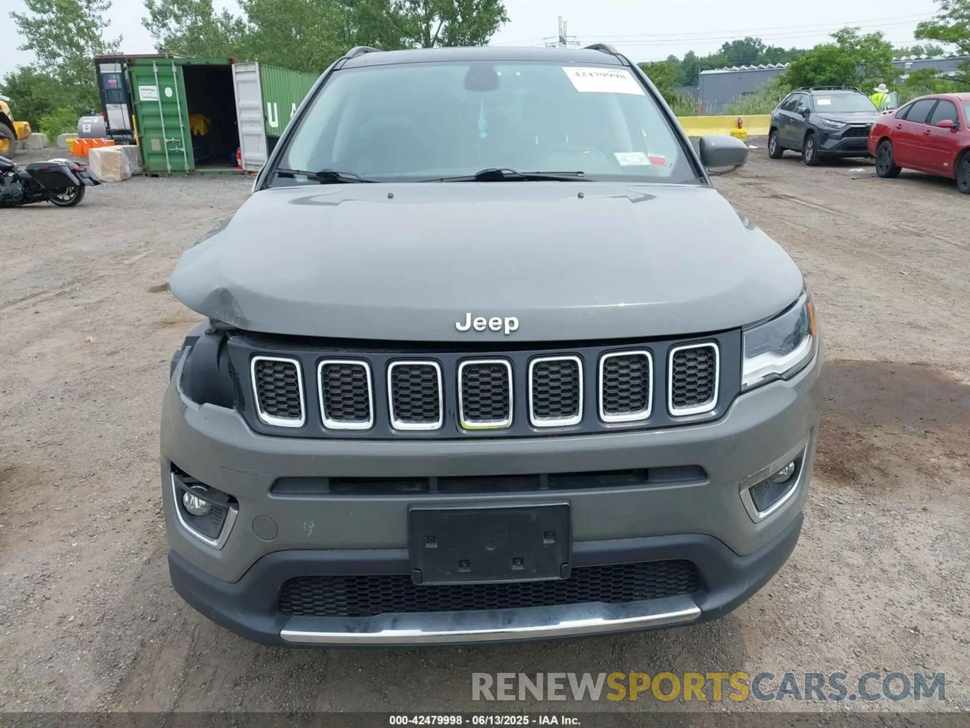 12 Photograph of a damaged car 3C4NJDCB1LT164260 JEEP COMPASS 2020