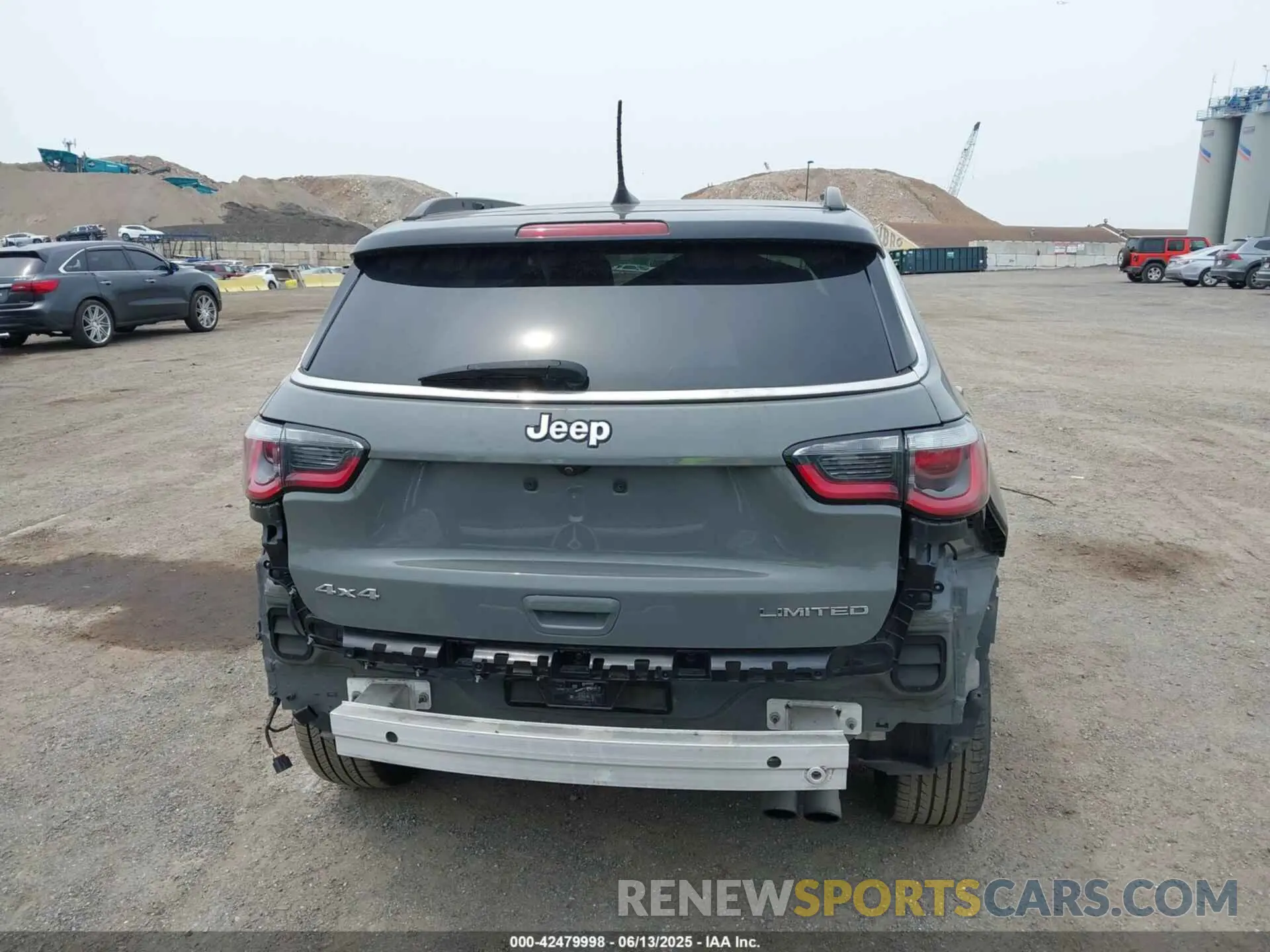 16 Photograph of a damaged car 3C4NJDCB1LT164260 JEEP COMPASS 2020