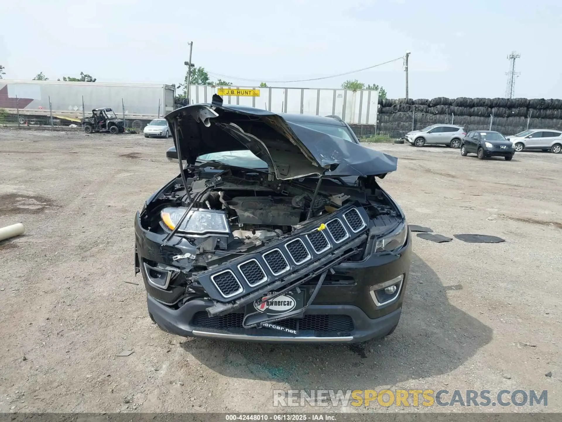 11 Photograph of a damaged car 3C4NJDCB1LT185495 JEEP COMPASS 2020
