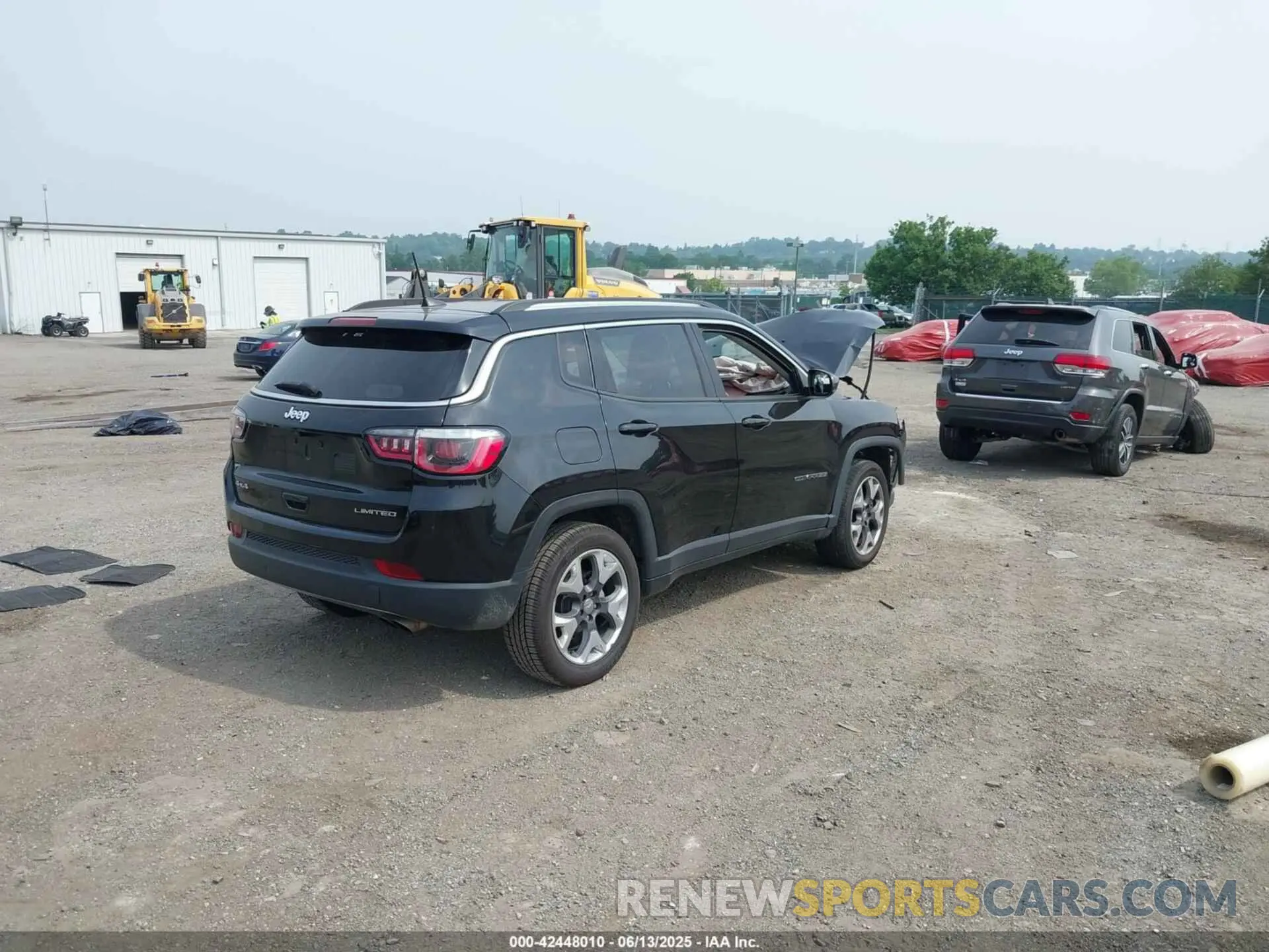 4 Photograph of a damaged car 3C4NJDCB1LT185495 JEEP COMPASS 2020