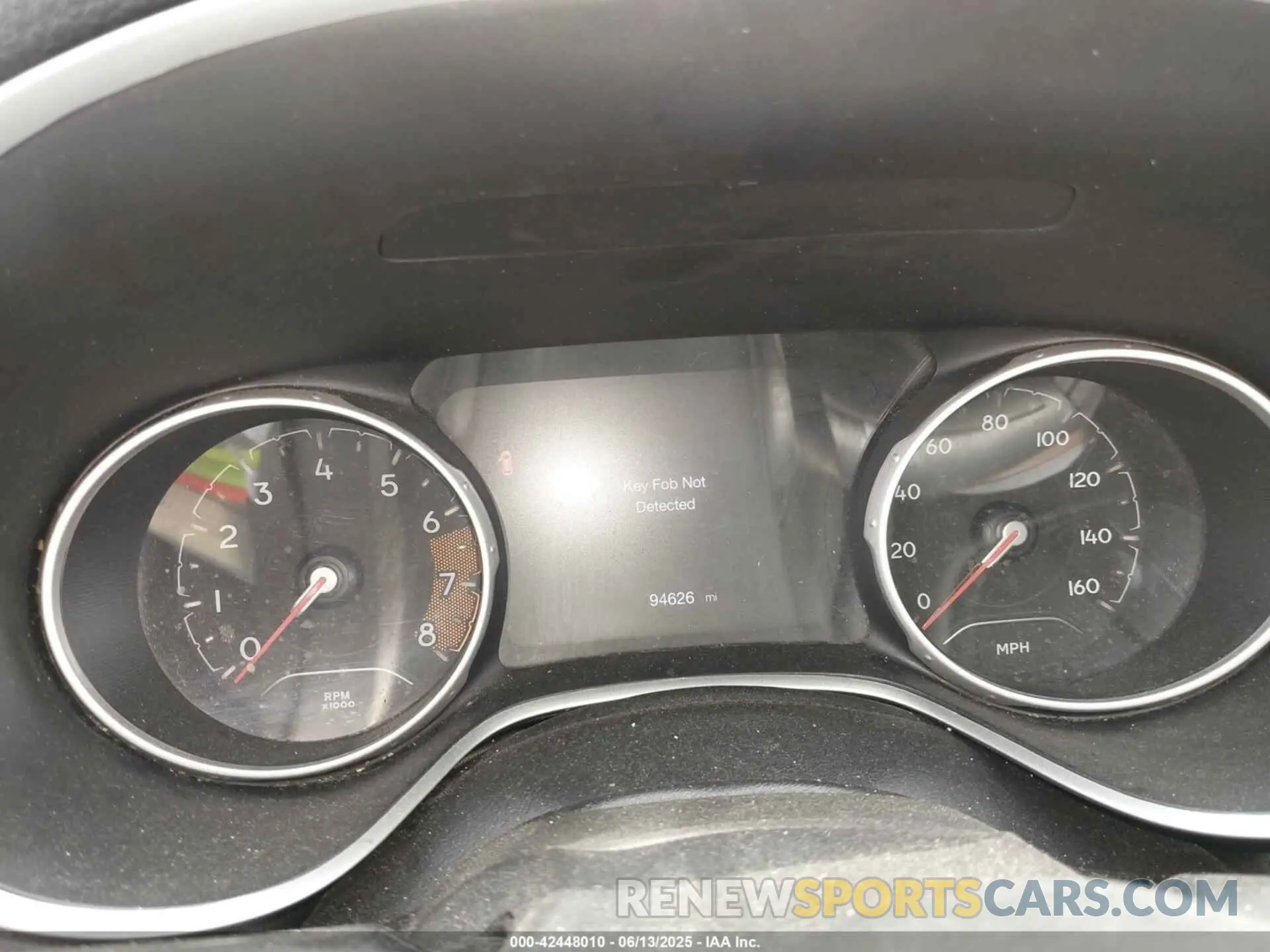 7 Photograph of a damaged car 3C4NJDCB1LT185495 JEEP COMPASS 2020