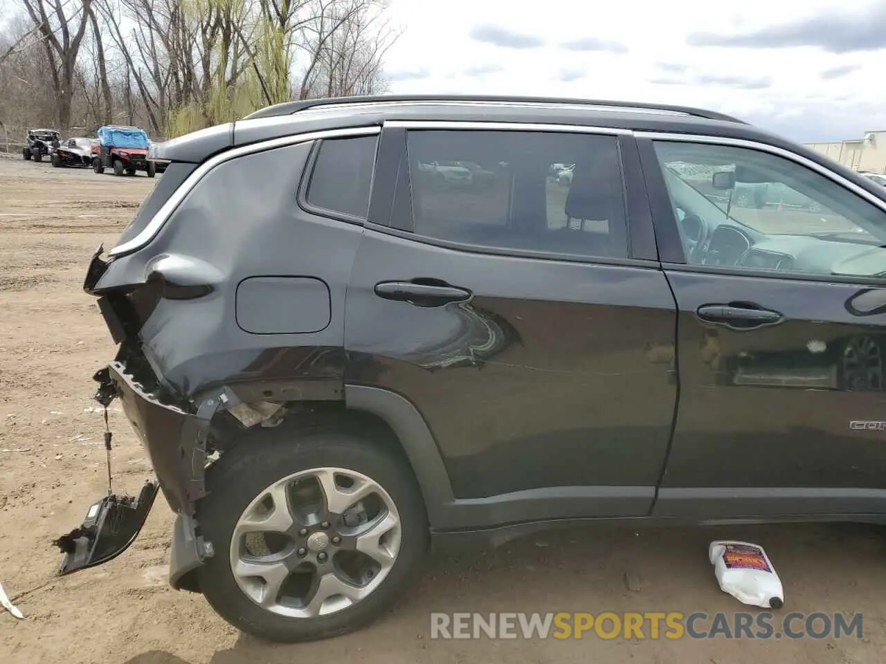 11 Photograph of a damaged car 3C4NJDCB1LT196125 JEEP COMPASS 2020