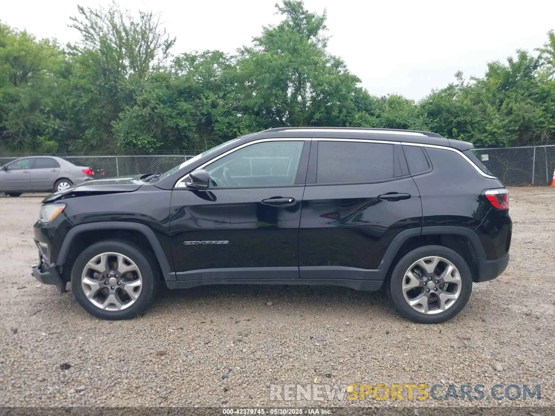 14 Photograph of a damaged car 3C4NJDCB1LT233447 JEEP COMPASS 2020