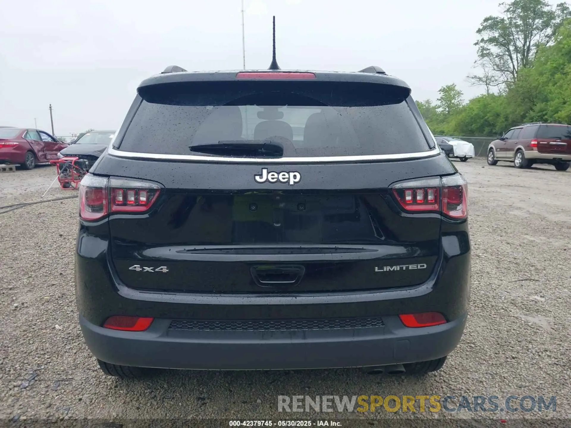 16 Photograph of a damaged car 3C4NJDCB1LT233447 JEEP COMPASS 2020