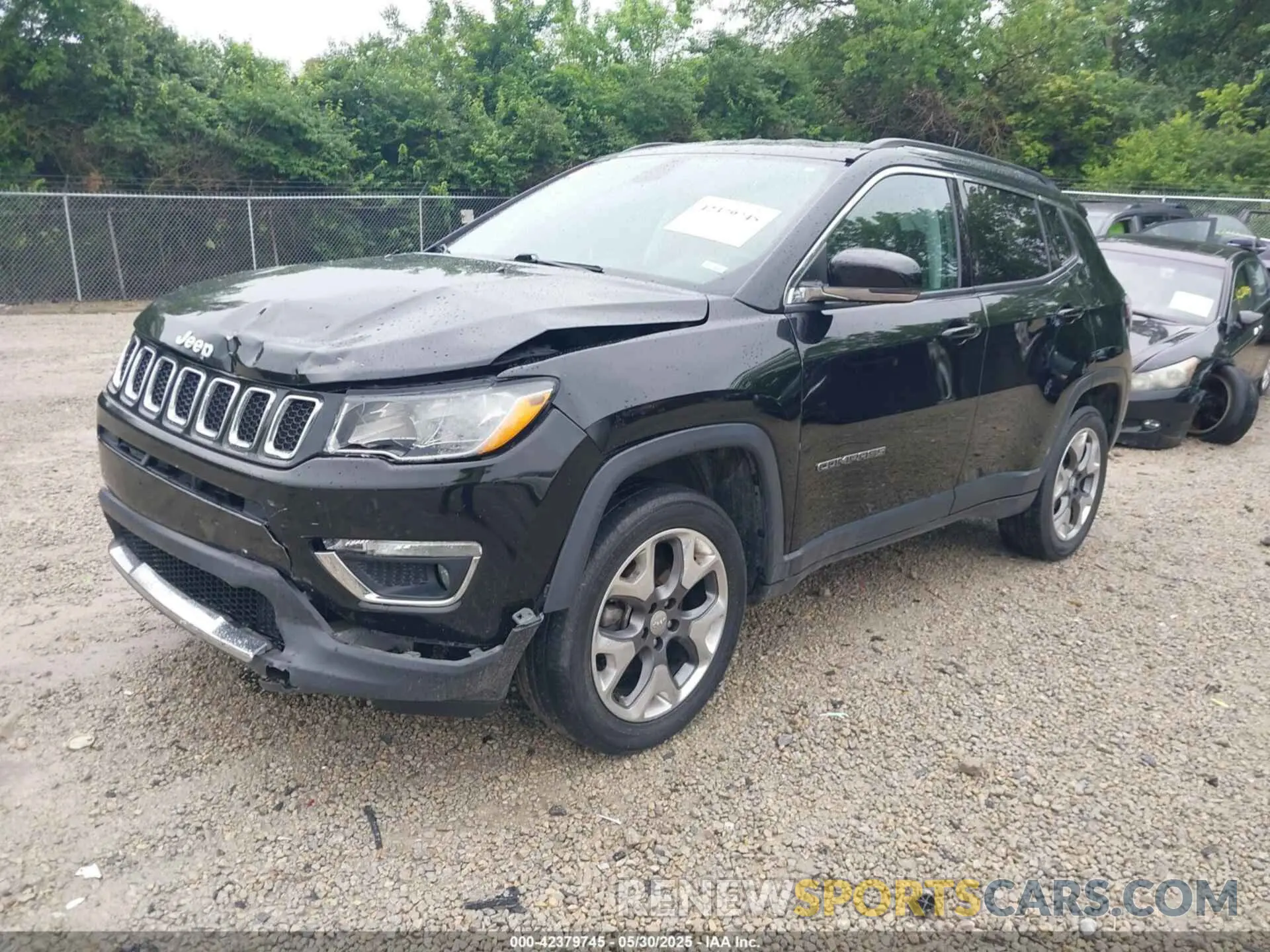 2 Photograph of a damaged car 3C4NJDCB1LT233447 JEEP COMPASS 2020
