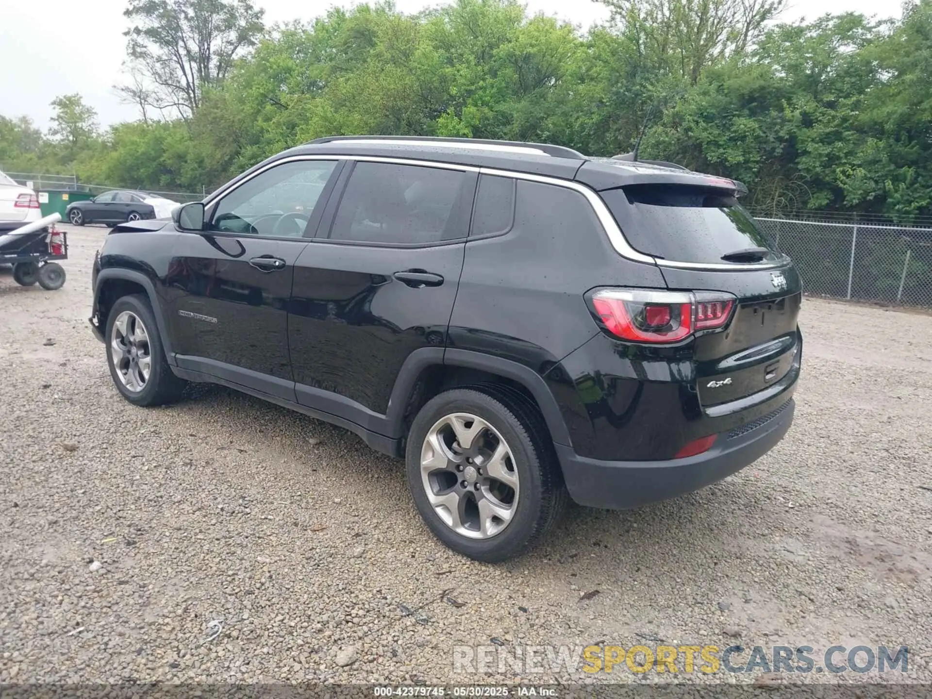 3 Photograph of a damaged car 3C4NJDCB1LT233447 JEEP COMPASS 2020