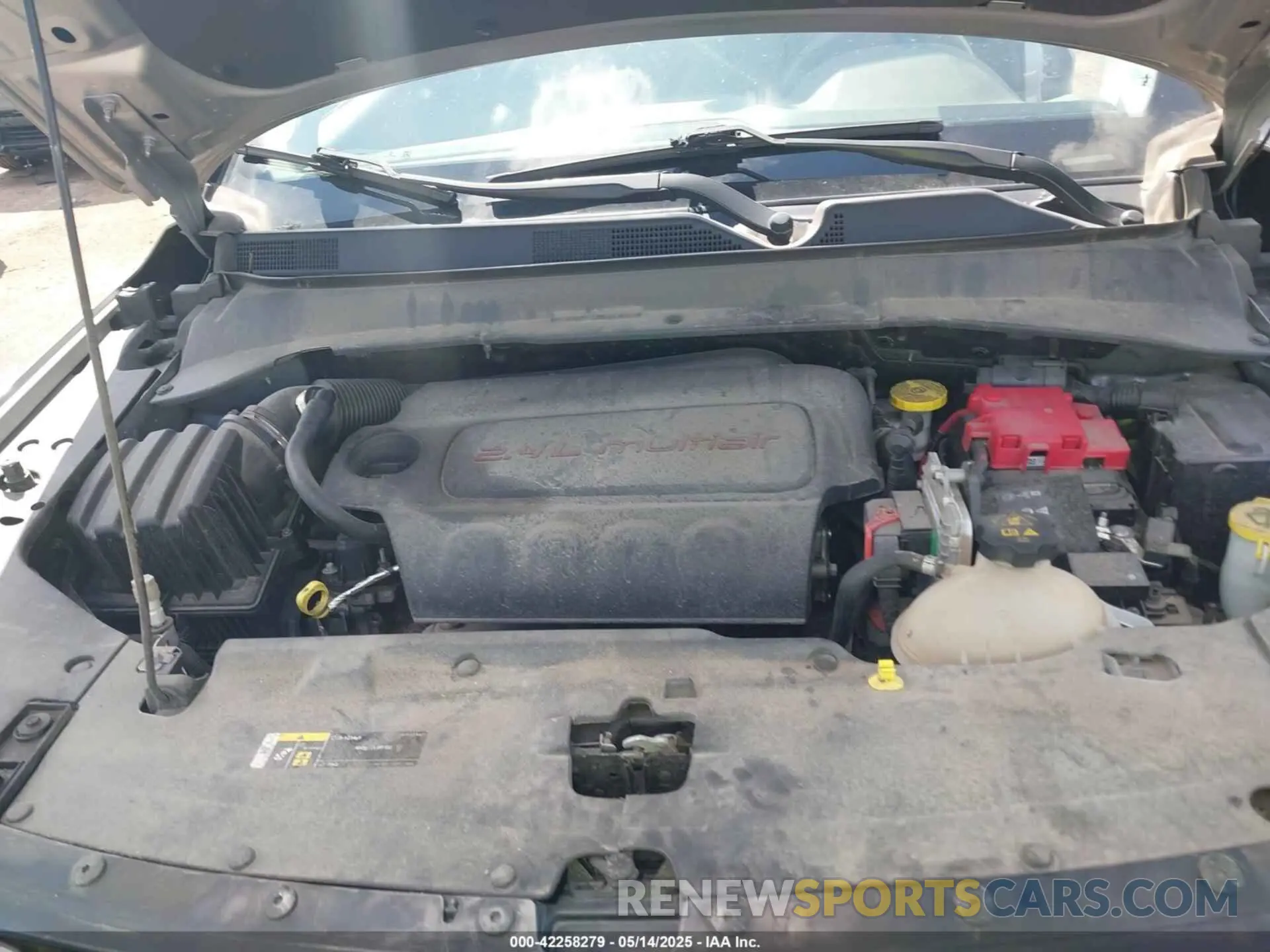 10 Photograph of a damaged car 3C4NJDCB2LT132739 JEEP COMPASS 2020