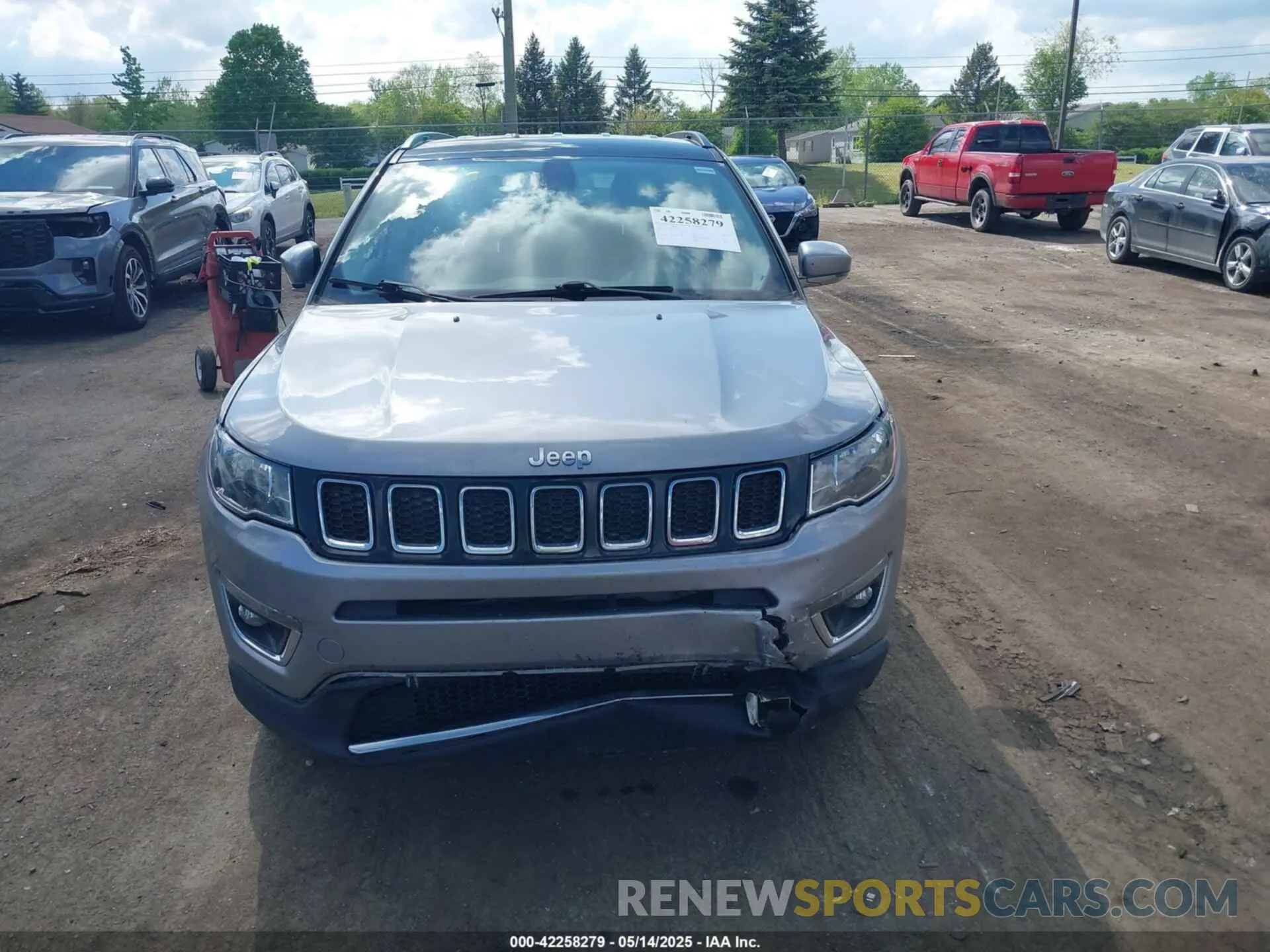 12 Photograph of a damaged car 3C4NJDCB2LT132739 JEEP COMPASS 2020