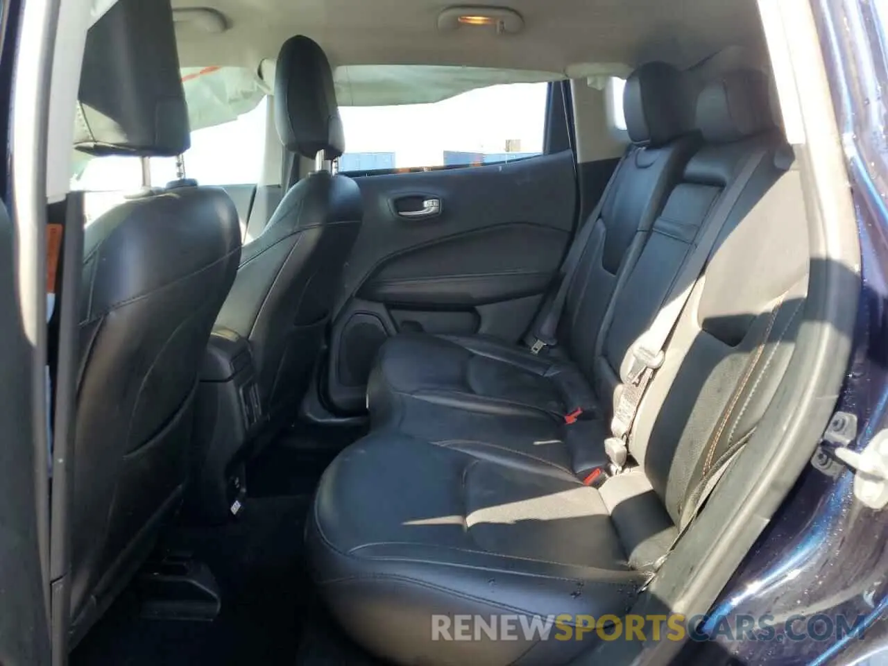 11 Photograph of a damaged car 3C4NJDCB2LT145796 JEEP COMPASS 2020