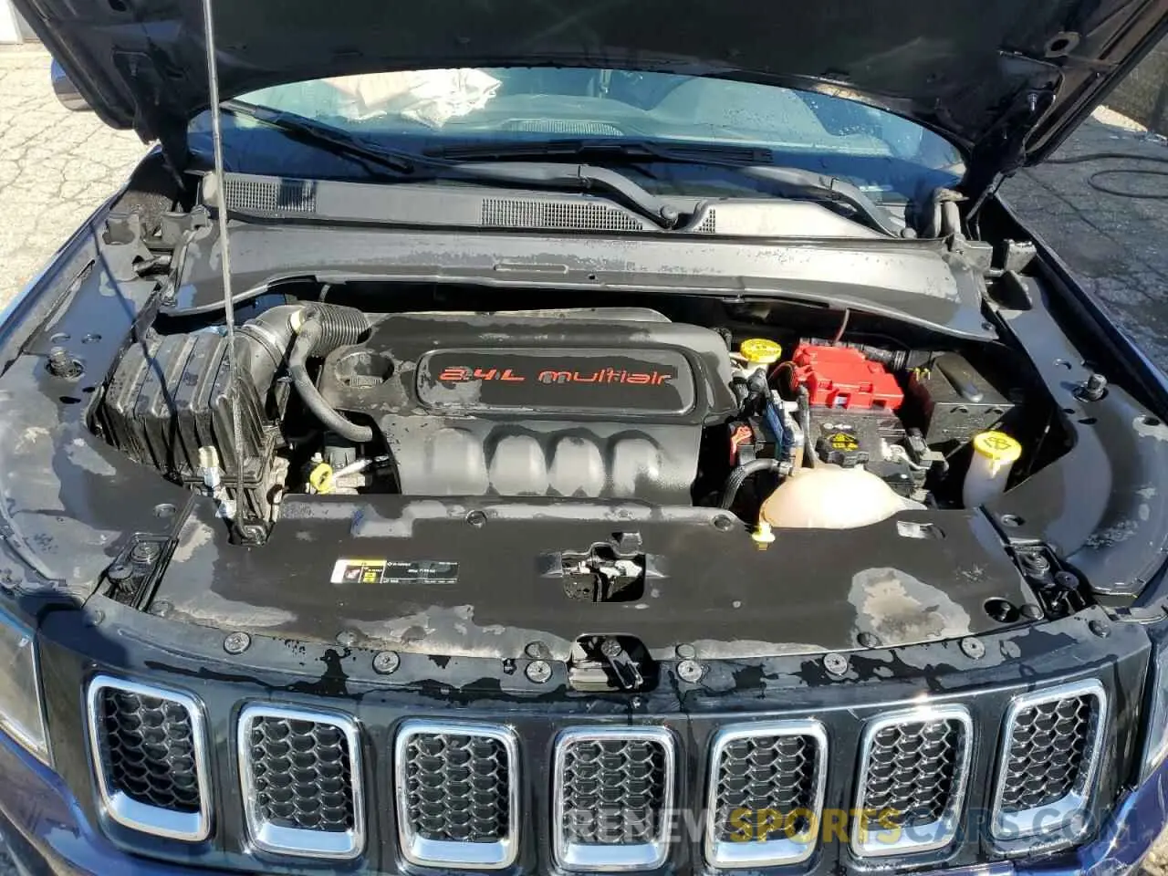 12 Photograph of a damaged car 3C4NJDCB2LT145796 JEEP COMPASS 2020