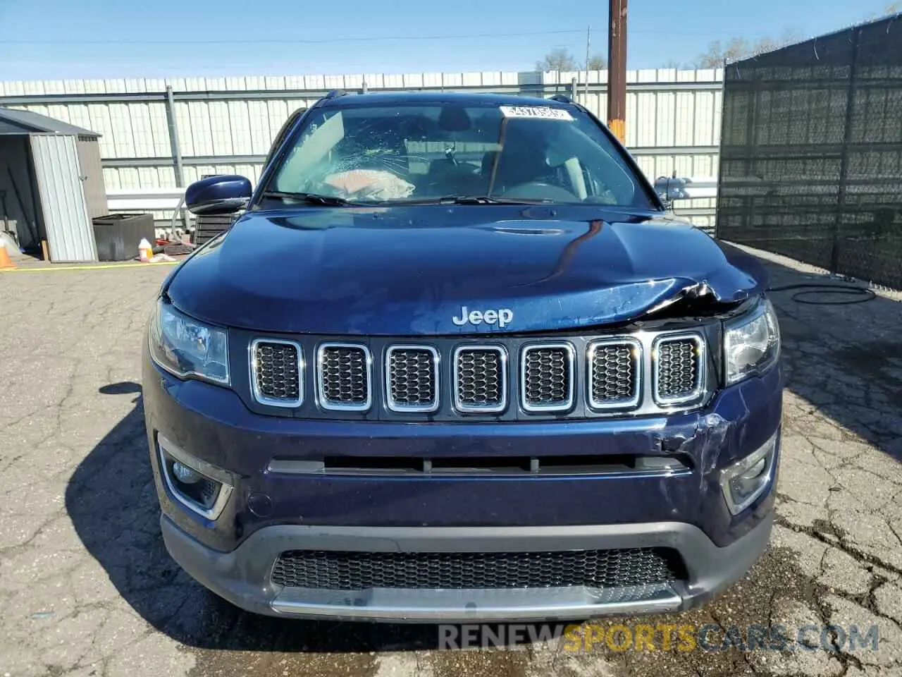 5 Photograph of a damaged car 3C4NJDCB2LT145796 JEEP COMPASS 2020