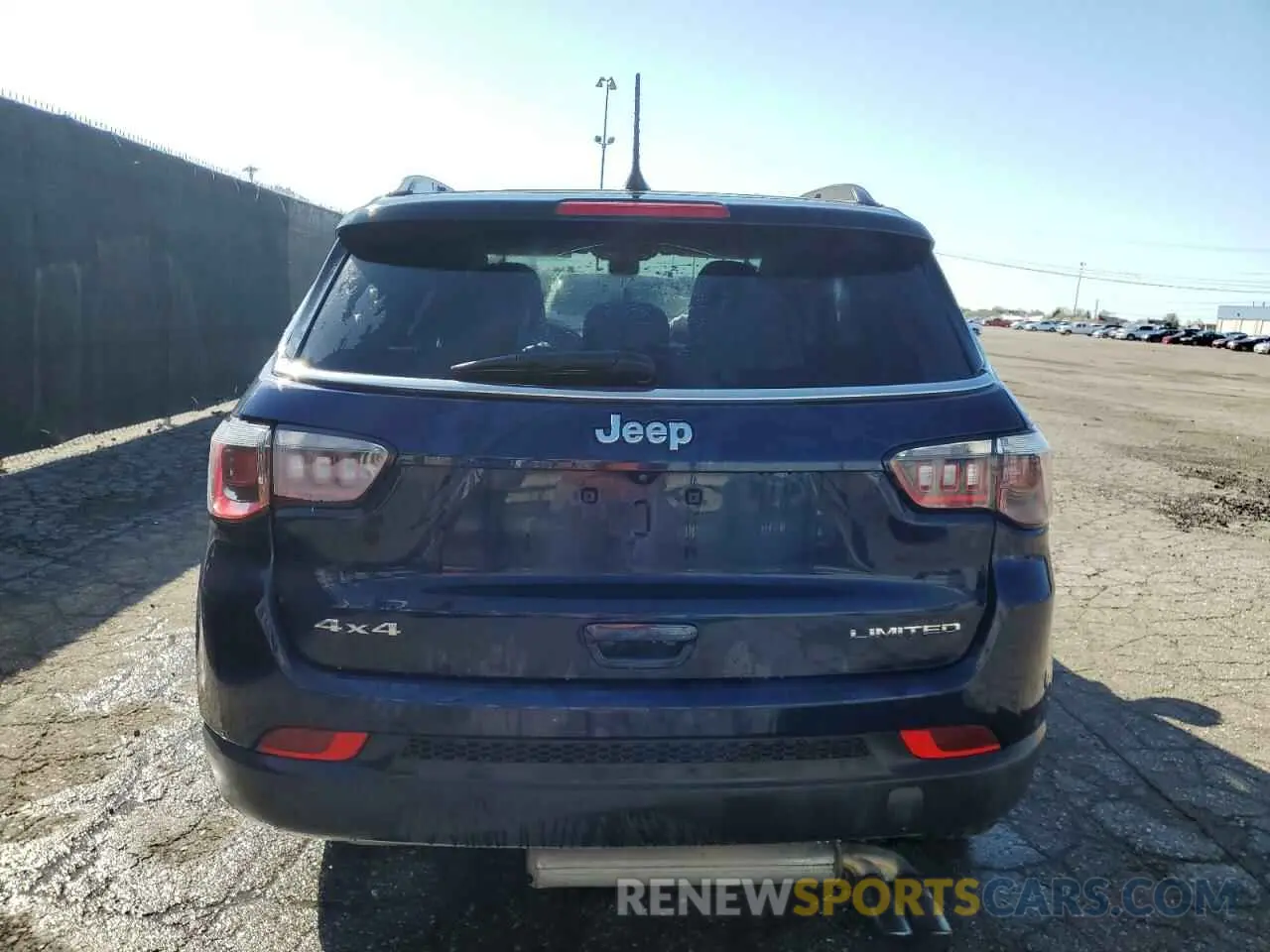 6 Photograph of a damaged car 3C4NJDCB2LT145796 JEEP COMPASS 2020