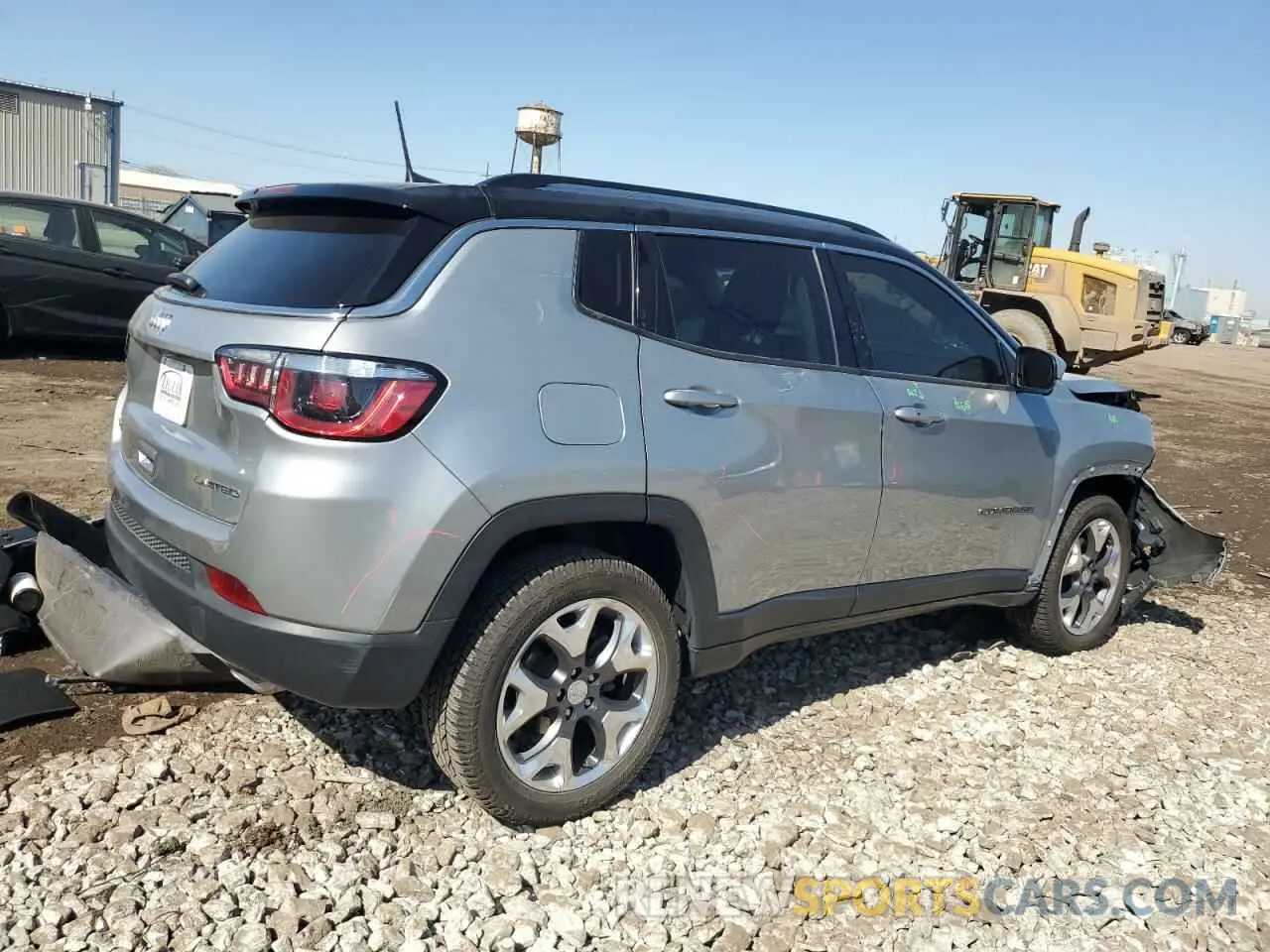 3 Photograph of a damaged car 3C4NJDCB2LT167555 JEEP COMPASS 2020