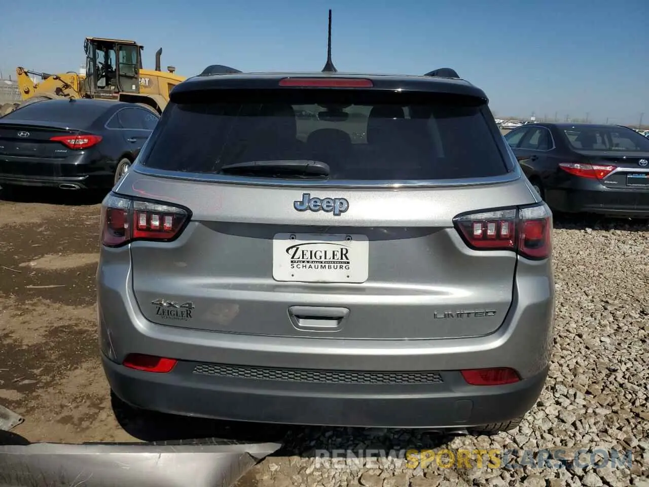 6 Photograph of a damaged car 3C4NJDCB2LT167555 JEEP COMPASS 2020