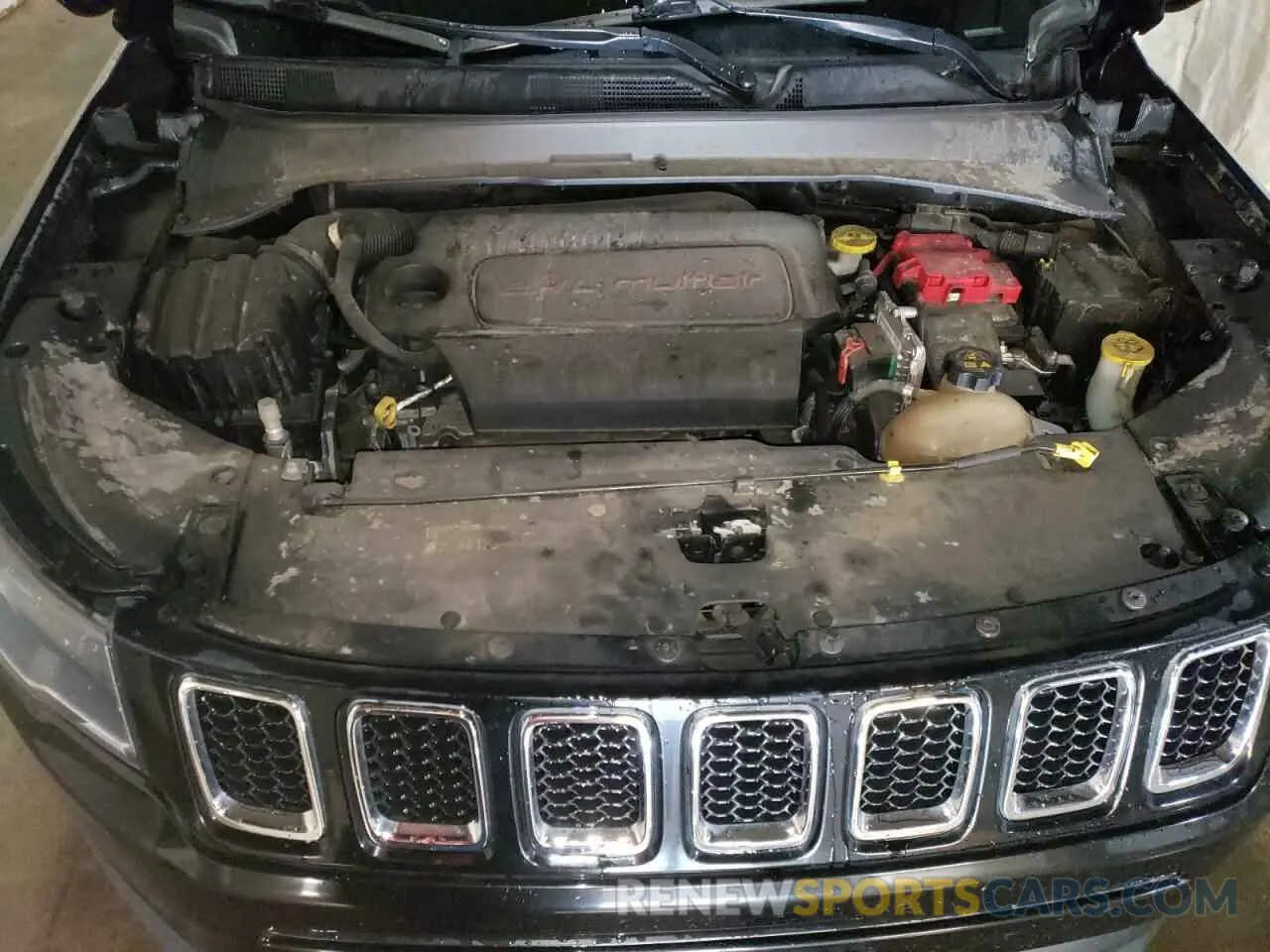 12 Photograph of a damaged car 3C4NJDCB2LT221372 JEEP COMPASS 2020