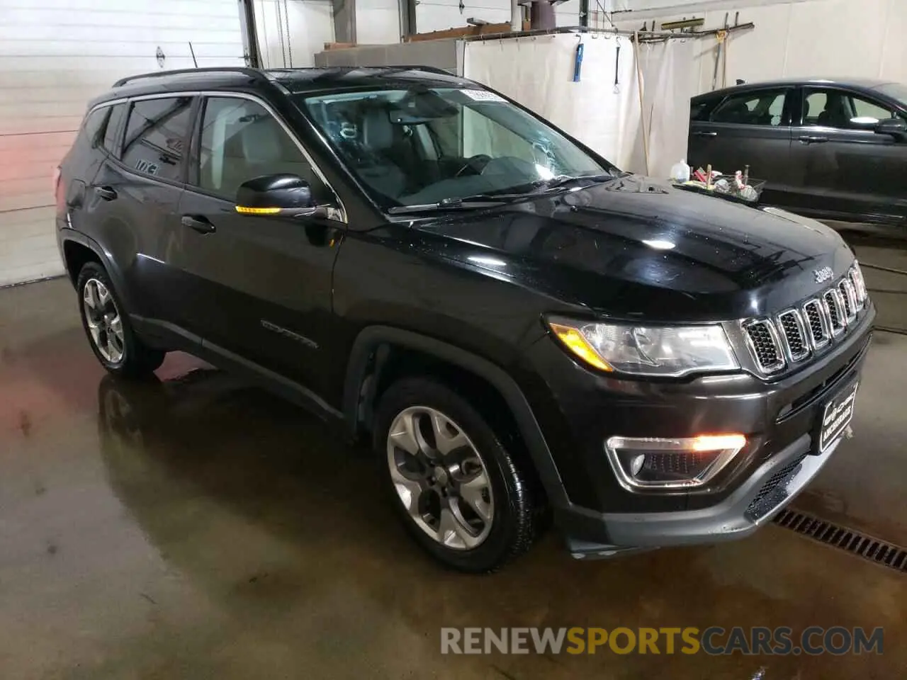 4 Photograph of a damaged car 3C4NJDCB2LT221372 JEEP COMPASS 2020
