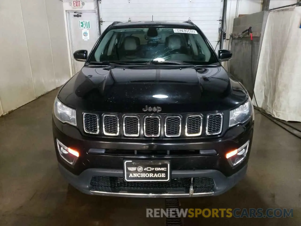 5 Photograph of a damaged car 3C4NJDCB2LT221372 JEEP COMPASS 2020