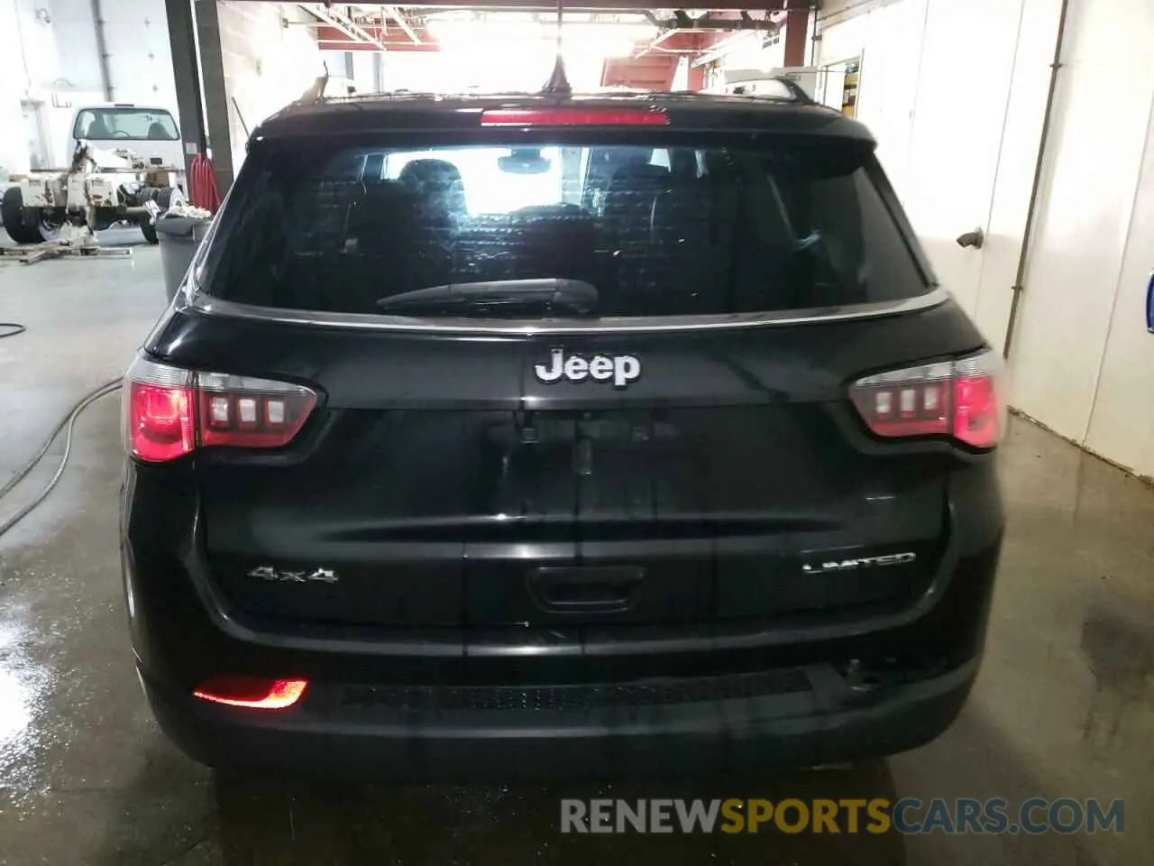 6 Photograph of a damaged car 3C4NJDCB2LT221372 JEEP COMPASS 2020