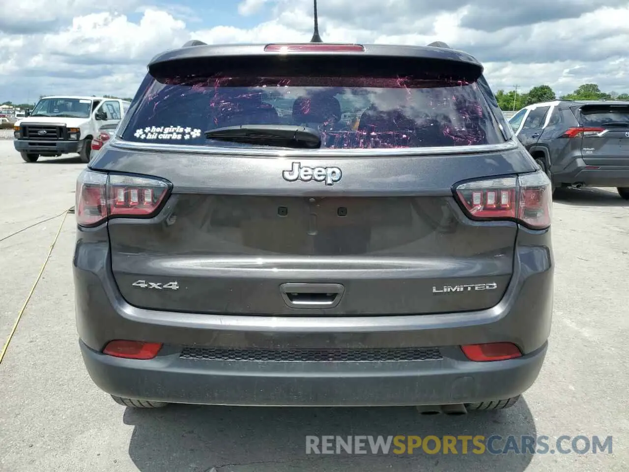6 Photograph of a damaged car 3C4NJDCB3LT123497 JEEP COMPASS 2020
