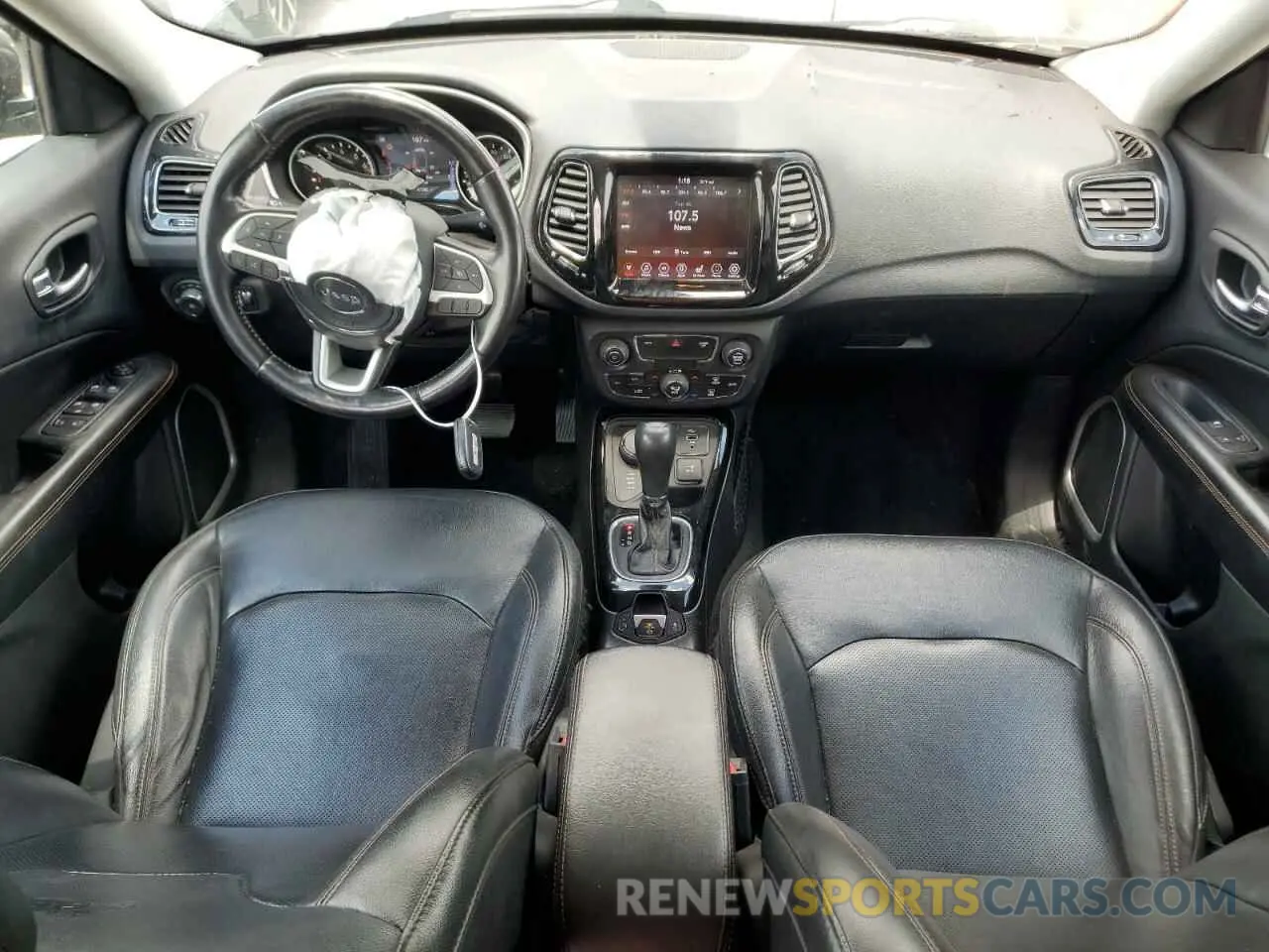 8 Photograph of a damaged car 3C4NJDCB3LT123497 JEEP COMPASS 2020