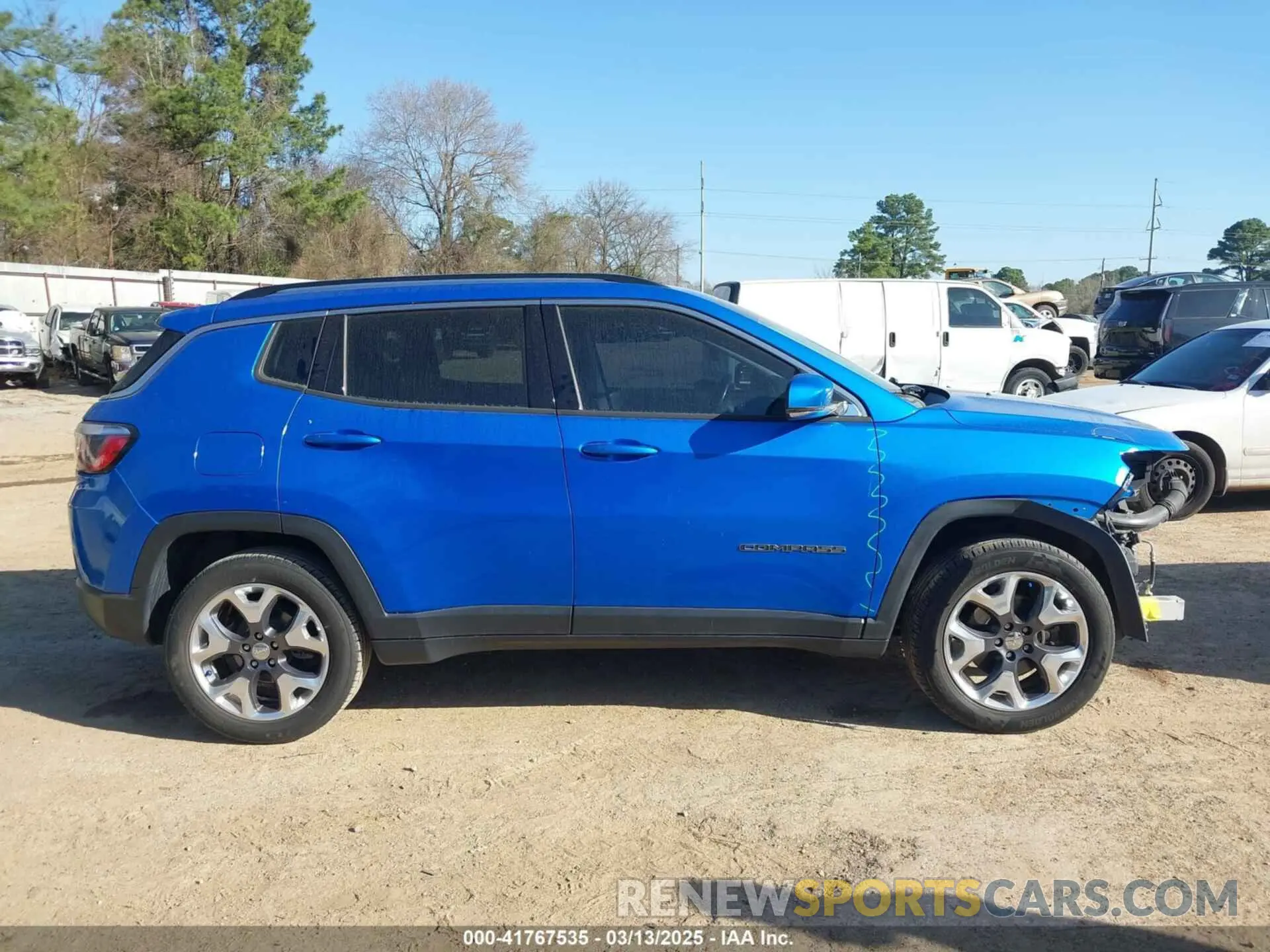 14 Photograph of a damaged car 3C4NJDCB3LT127100 JEEP COMPASS 2020