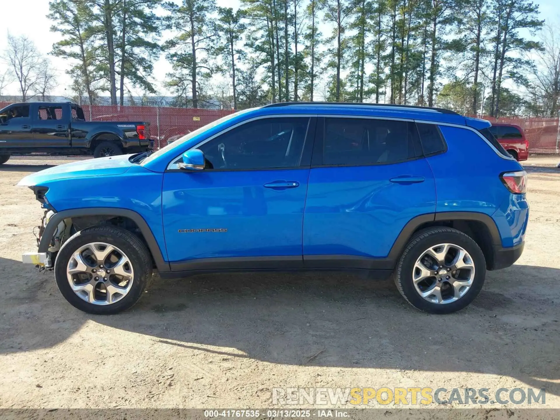 15 Photograph of a damaged car 3C4NJDCB3LT127100 JEEP COMPASS 2020