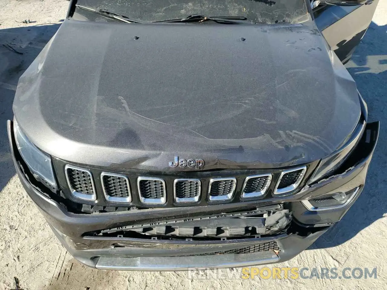 12 Photograph of a damaged car 3C4NJDCB3LT133060 JEEP COMPASS 2020