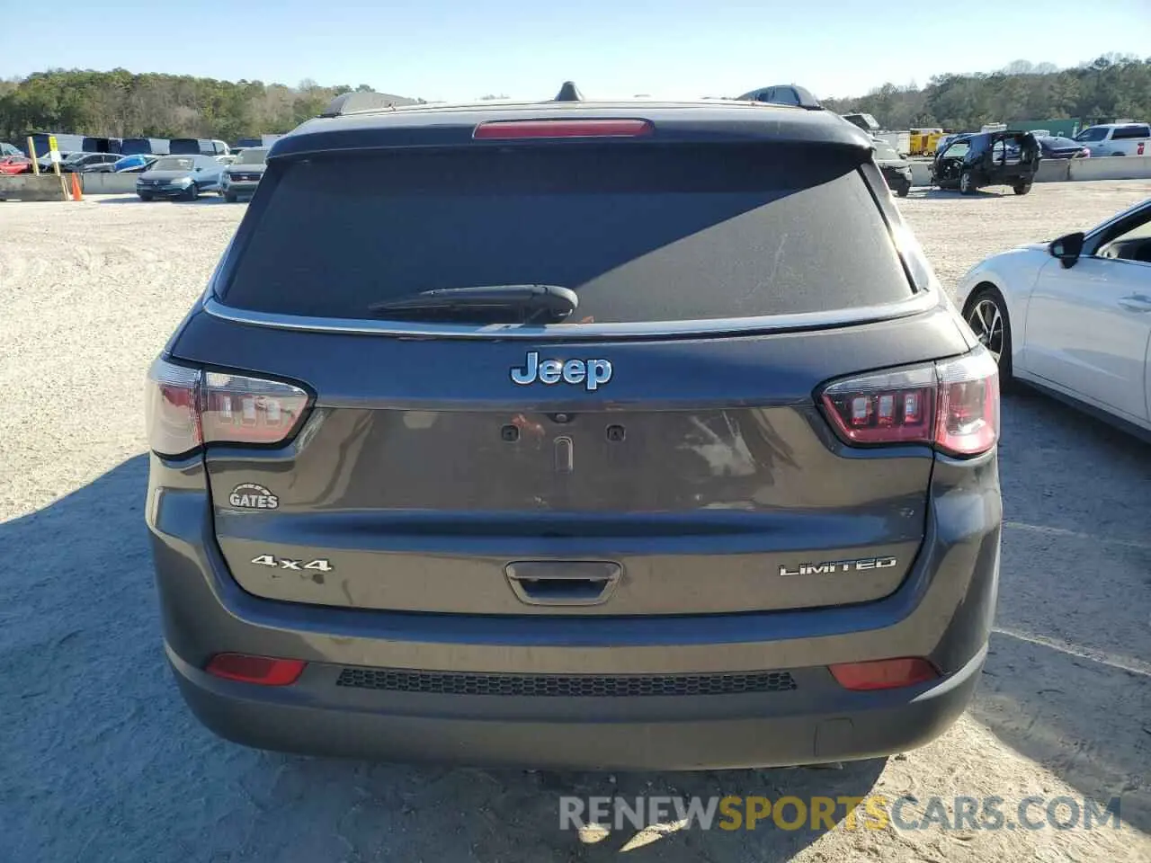 6 Photograph of a damaged car 3C4NJDCB3LT133060 JEEP COMPASS 2020