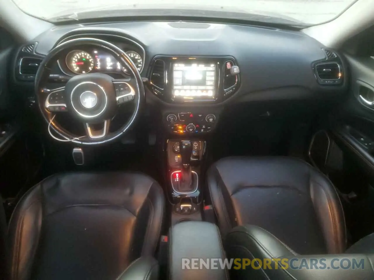 8 Photograph of a damaged car 3C4NJDCB3LT133060 JEEP COMPASS 2020