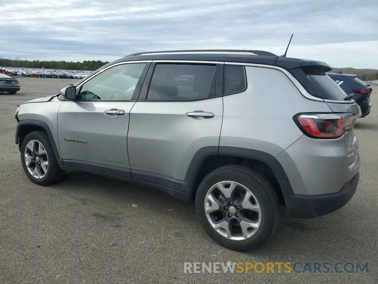 2 Photograph of a damaged car 3C4NJDCB3LT137979 JEEP COMPASS 2020