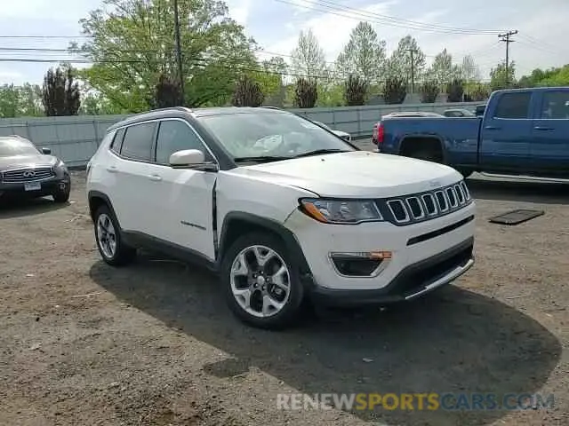 14 Photograph of a damaged car 3C4NJDCB3LT216892 JEEP COMPASS 2020