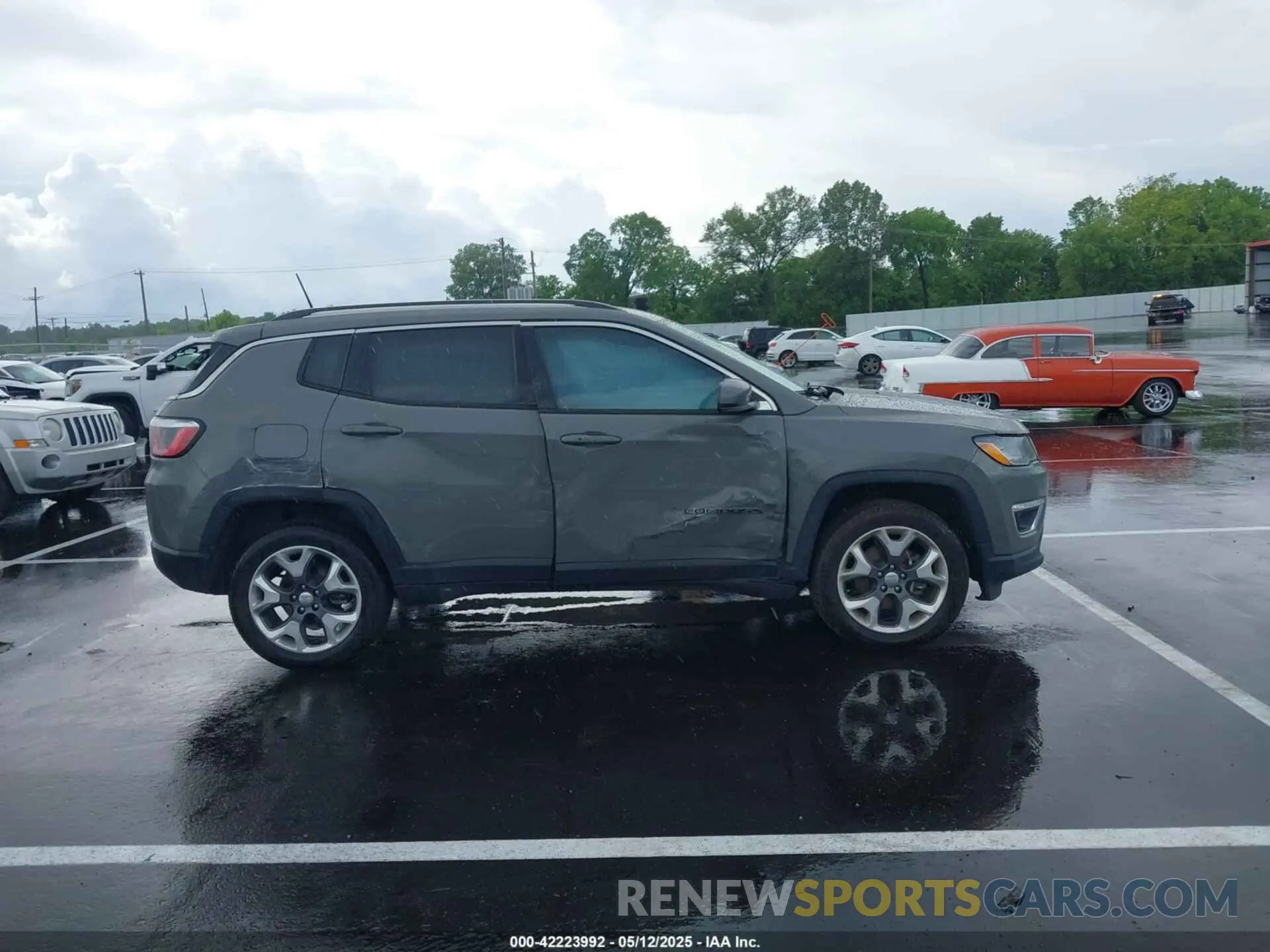12 Photograph of a damaged car 3C4NJDCB4LT151437 JEEP COMPASS 2020