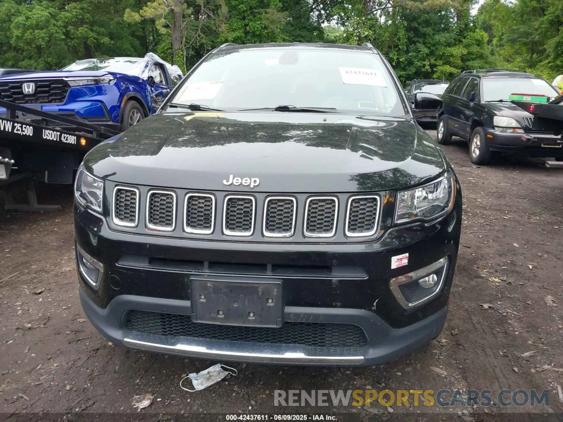 12 Photograph of a damaged car 3C4NJDCB4LT155374 JEEP COMPASS 2020