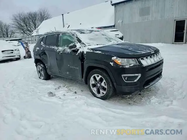 11 Photograph of a damaged car 3C4NJDCB4LT161059 JEEP COMPASS 2020