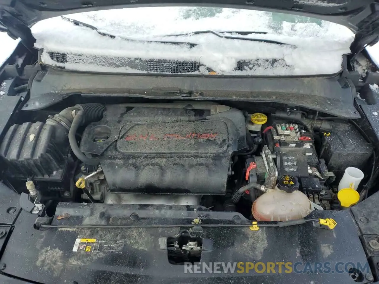 14 Photograph of a damaged car 3C4NJDCB4LT161059 JEEP COMPASS 2020