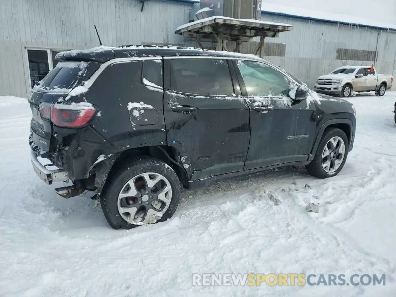 3 Photograph of a damaged car 3C4NJDCB4LT161059 JEEP COMPASS 2020