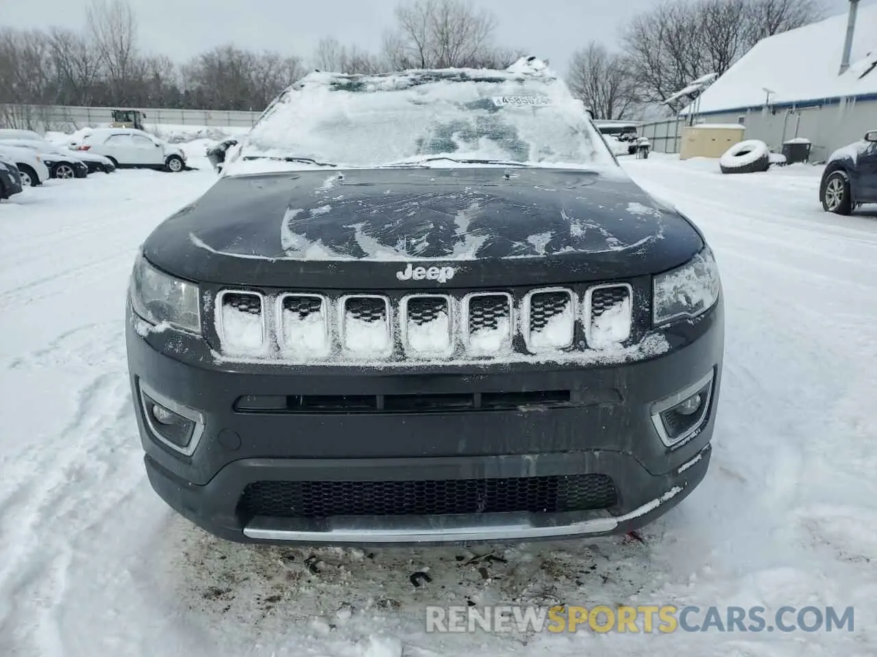 5 Photograph of a damaged car 3C4NJDCB4LT161059 JEEP COMPASS 2020