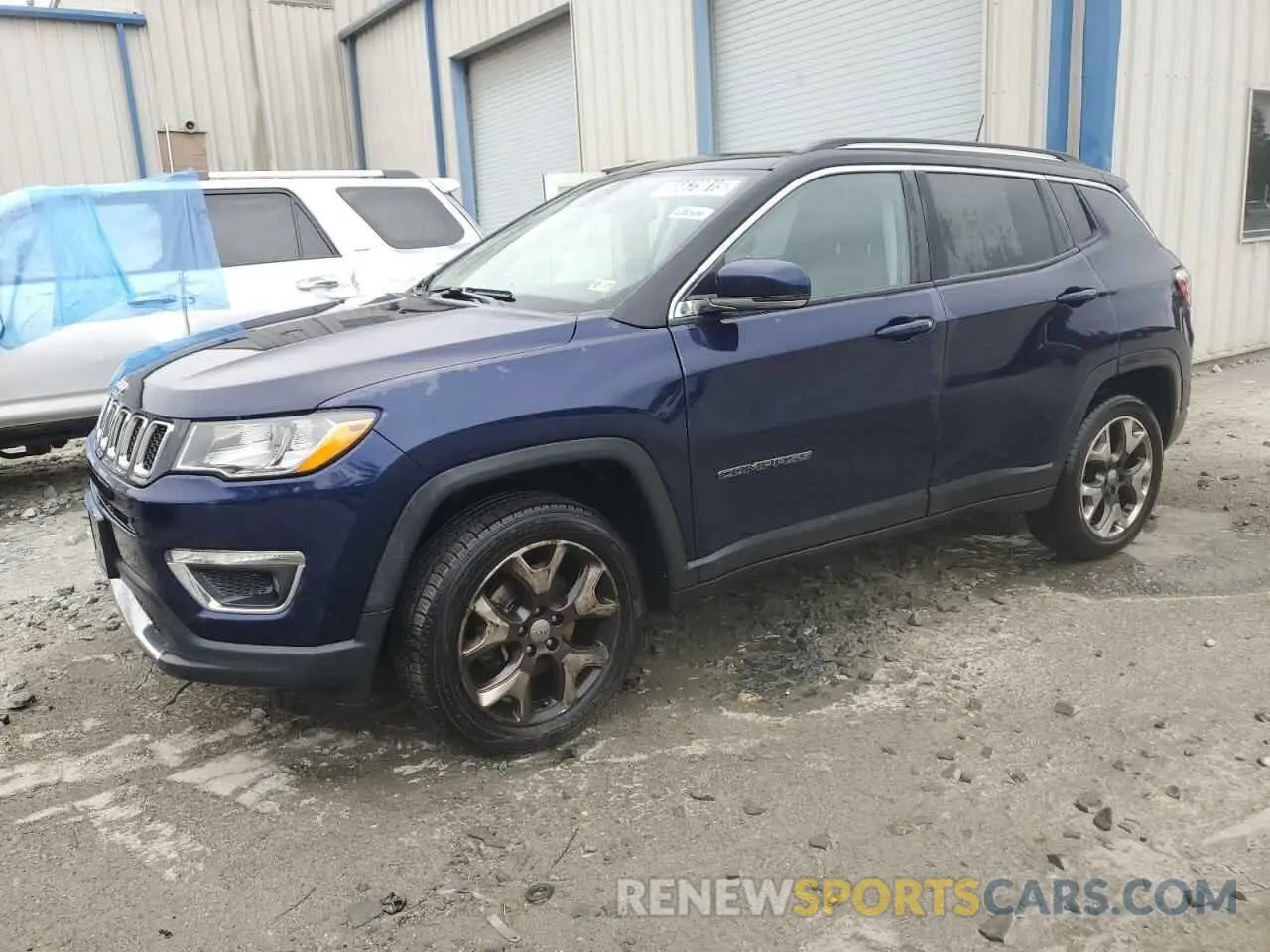1 Photograph of a damaged car 3C4NJDCB4LT164446 JEEP COMPASS 2020