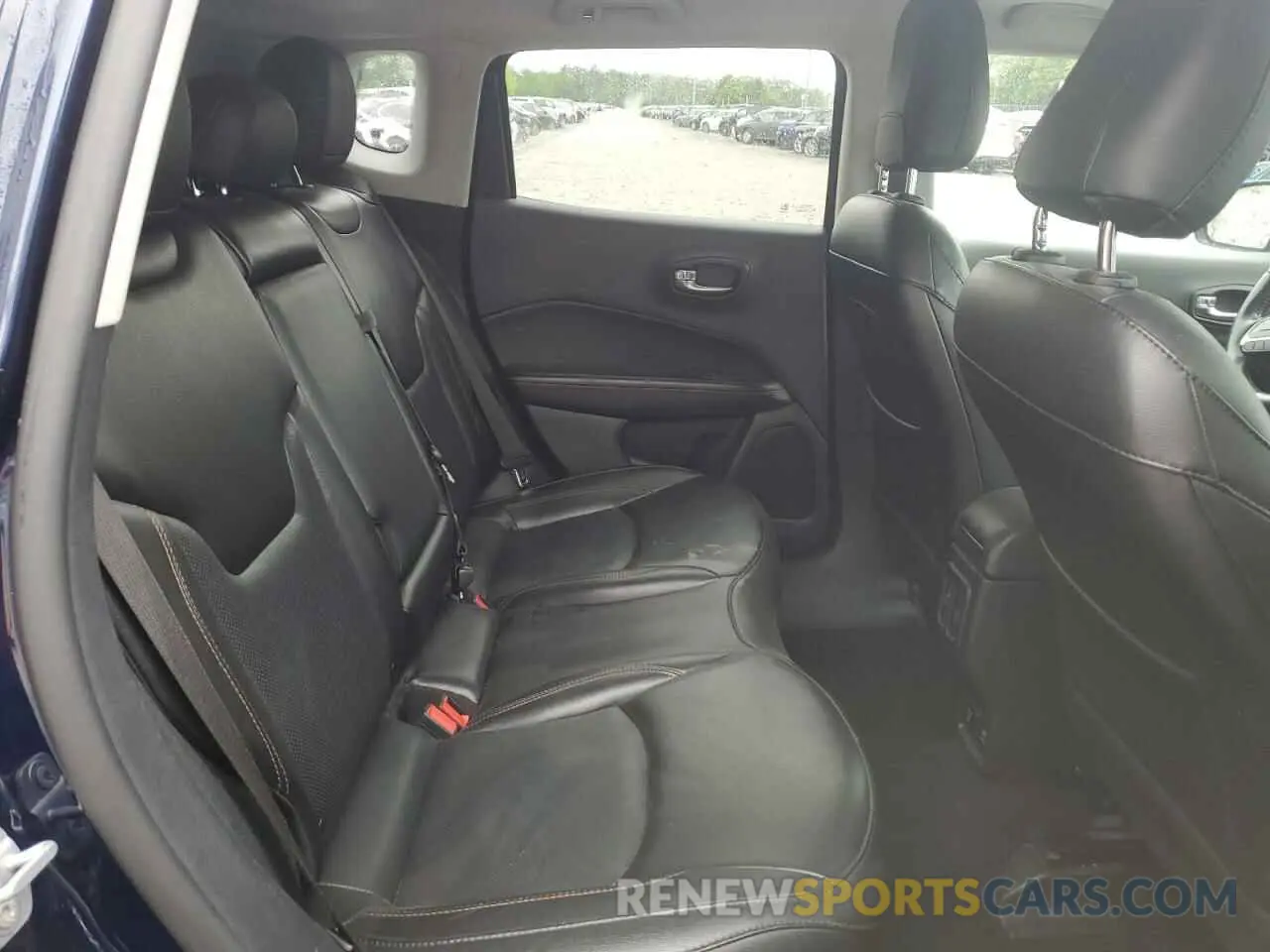 11 Photograph of a damaged car 3C4NJDCB4LT164446 JEEP COMPASS 2020