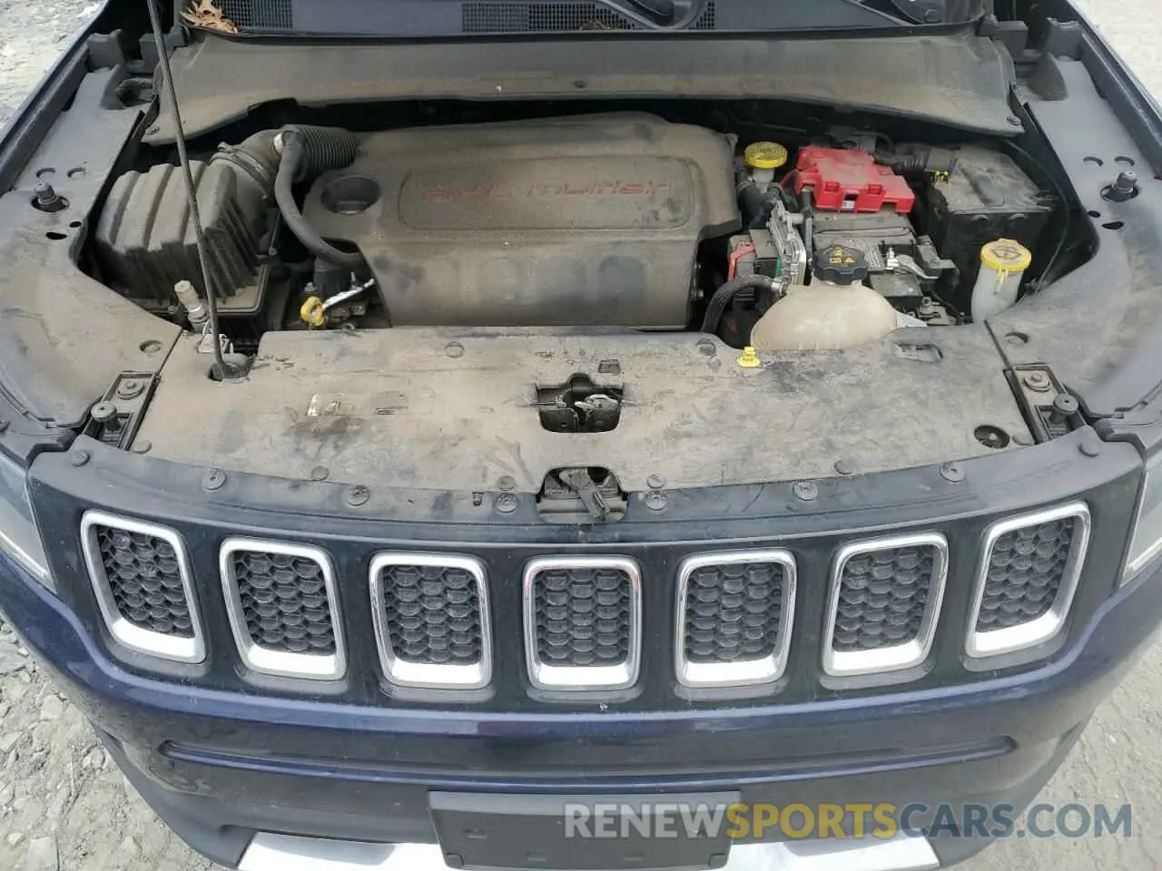 12 Photograph of a damaged car 3C4NJDCB4LT164446 JEEP COMPASS 2020