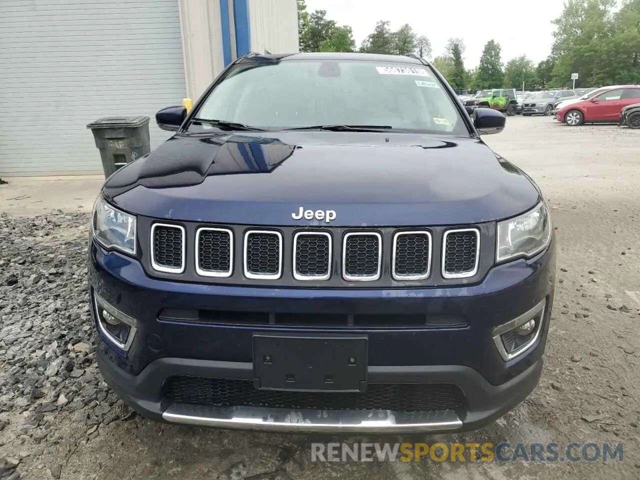 5 Photograph of a damaged car 3C4NJDCB4LT164446 JEEP COMPASS 2020