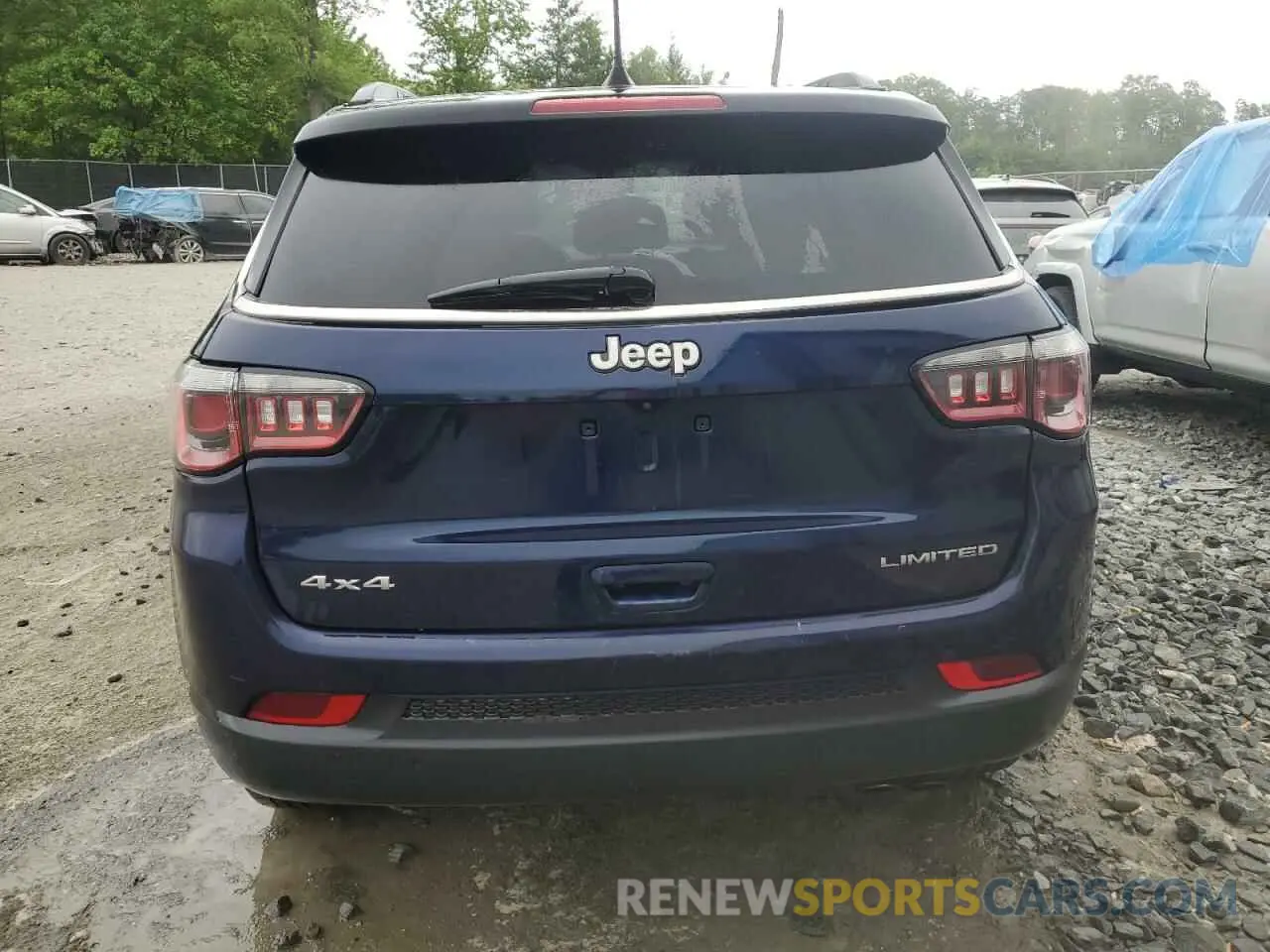 6 Photograph of a damaged car 3C4NJDCB4LT164446 JEEP COMPASS 2020