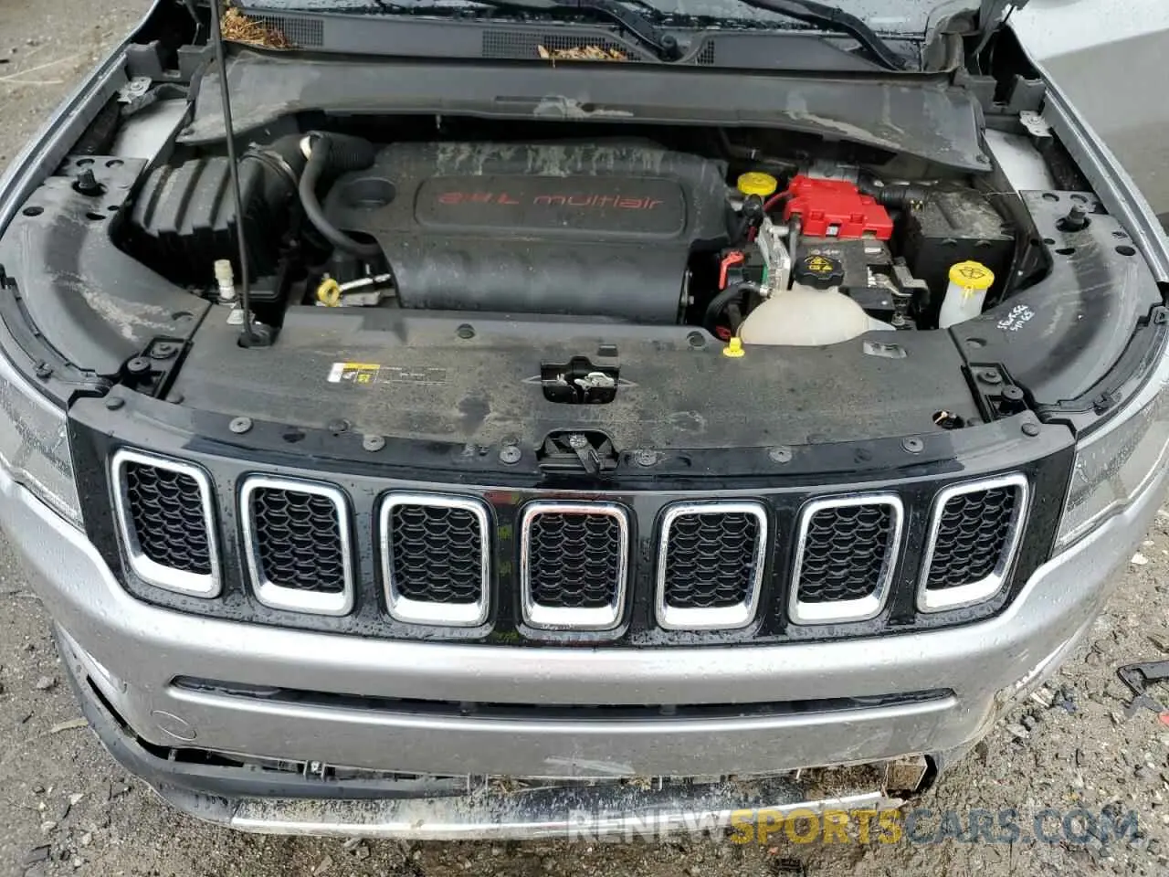 12 Photograph of a damaged car 3C4NJDCB4LT204301 JEEP COMPASS 2020