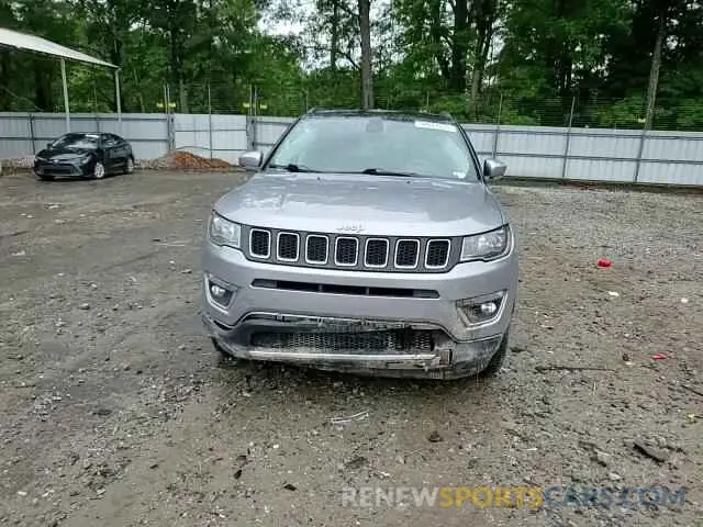 14 Photograph of a damaged car 3C4NJDCB4LT204301 JEEP COMPASS 2020