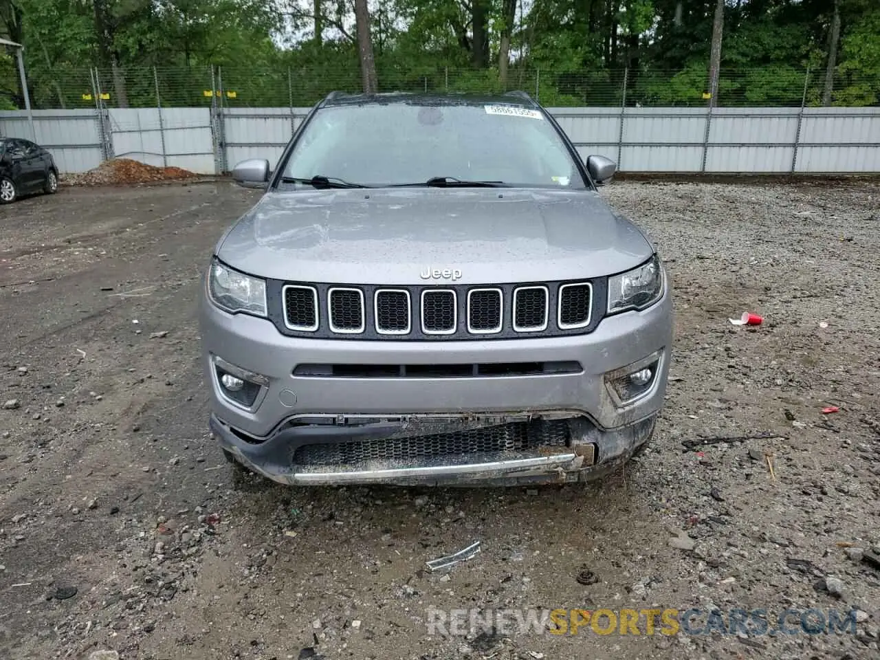 5 Photograph of a damaged car 3C4NJDCB4LT204301 JEEP COMPASS 2020