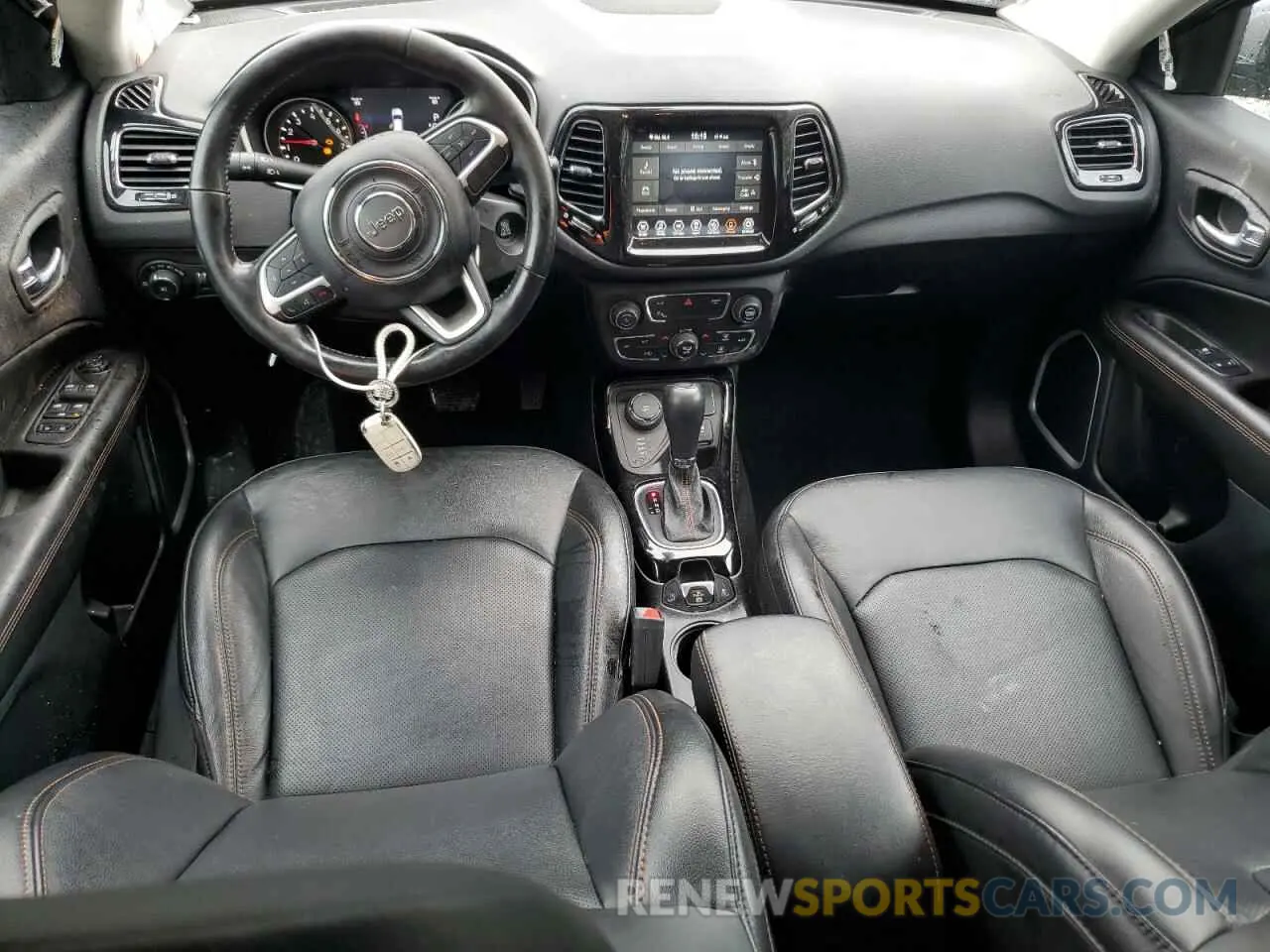 8 Photograph of a damaged car 3C4NJDCB4LT204301 JEEP COMPASS 2020