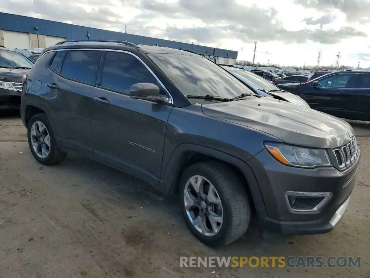 4 Photograph of a damaged car 3C4NJDCB4LT251277 JEEP COMPASS 2020