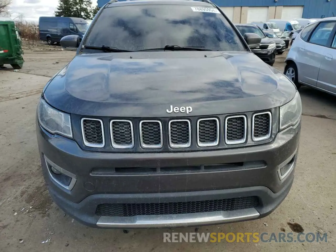 5 Photograph of a damaged car 3C4NJDCB4LT251277 JEEP COMPASS 2020