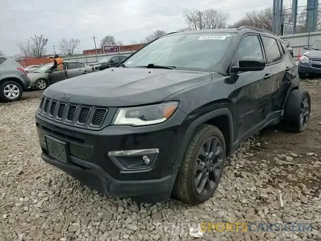 12 Photograph of a damaged car 3C4NJDCB5LT104627 JEEP COMPASS 2020