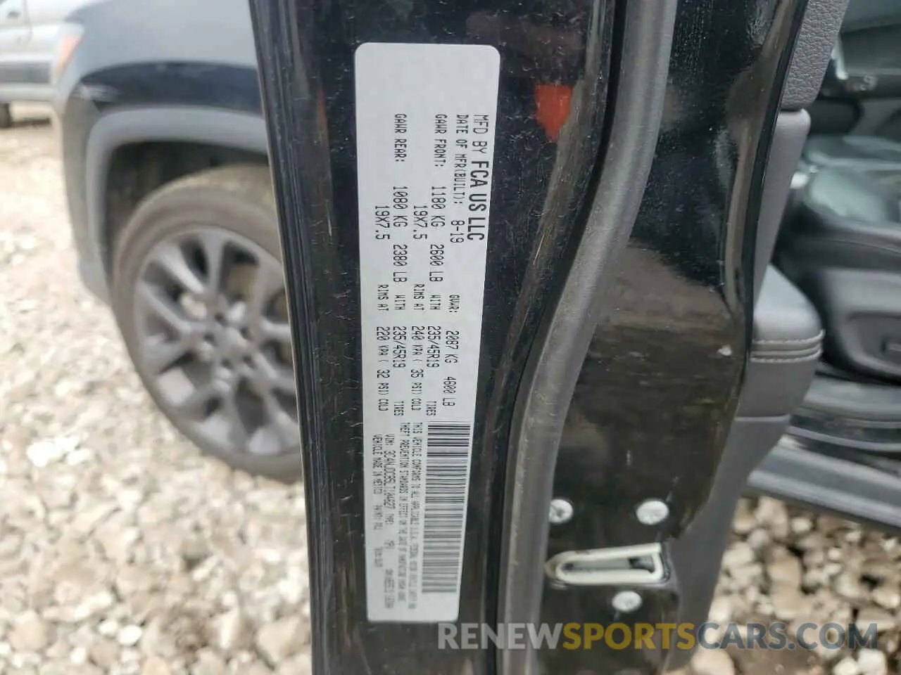 15 Photograph of a damaged car 3C4NJDCB5LT104627 JEEP COMPASS 2020